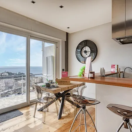 Stunning Seaview Apartment In Nervi By Wonderful Italy Genoa Exterior photo