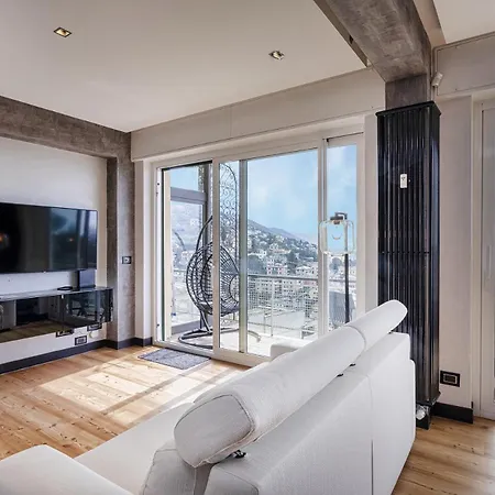 Stunning Seaview Apartment In Nervi By Wonderful Italy Genoa Exterior photo