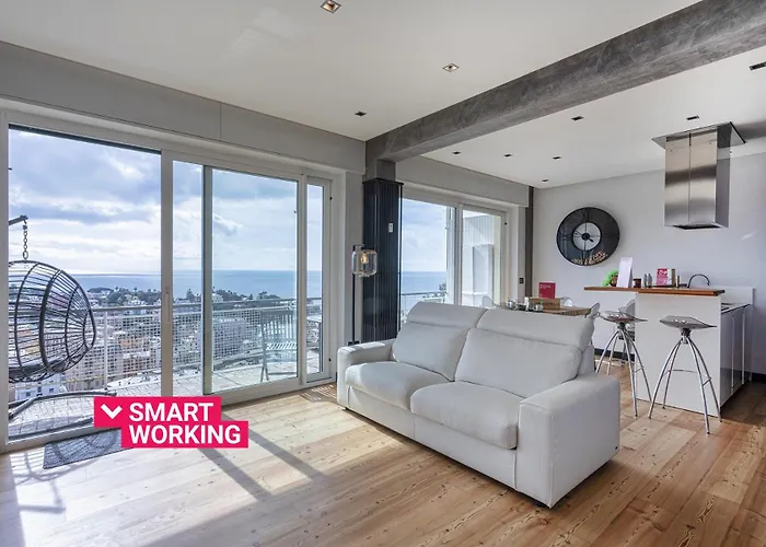 Stunning Seaview Apartment In Nervi By Wonderful Italy
