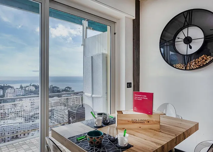 Stunning Seaview Apartment In Nervi By Wonderful Italy