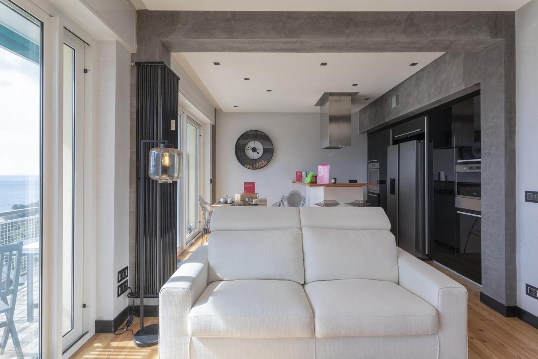 Apartment Stunning Seaview In Nervi By Wonderful Italy *